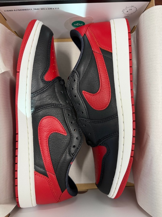 Jordan Other - Jordan 1 OG Low BRED 10.5